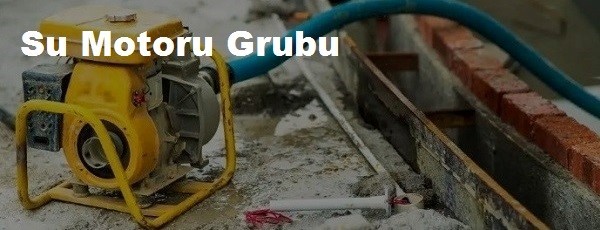 Su Motoru Grubu yaman conta gasket